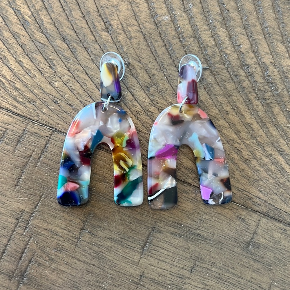 Multicolored Earrings